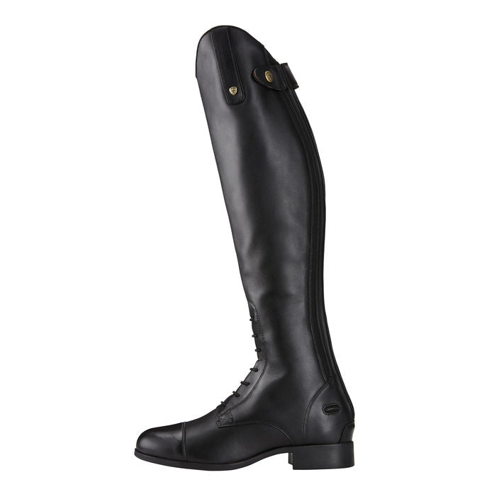 Ariat Heritage Contour II Field Ladies Boots Black - Aitken's Saddlery