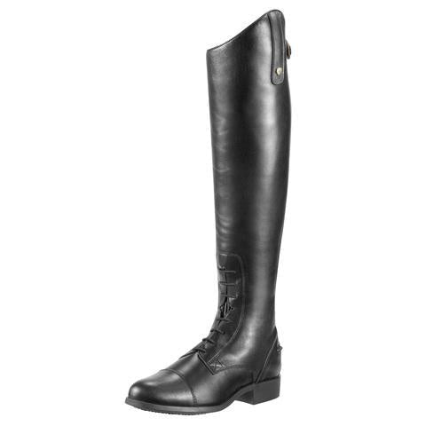 Ariat Heritage Contour II Field Mens Boots Black - Aitken's Saddlery