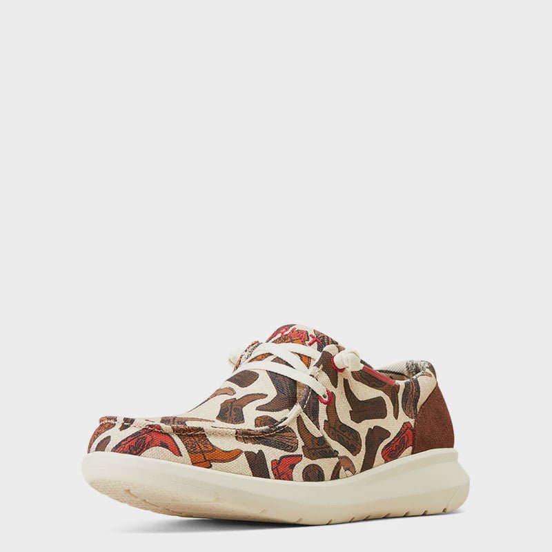 Ariat Hilo Ladies New Boot Goofin Print - Aitken's Saddlery