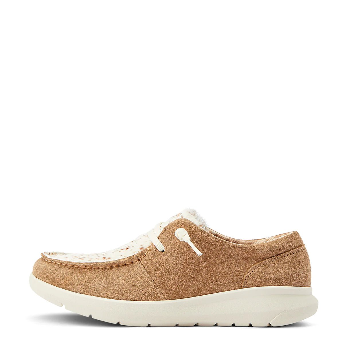 Ariat Hilo Ladies Walnut Spotted Hair on Shoes - Aitken's Saddlery
