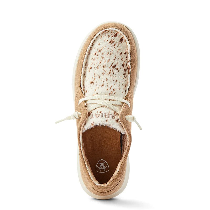 Ariat Hilo Ladies Walnut Spotted Hair on Shoes - Aitken's Saddlery