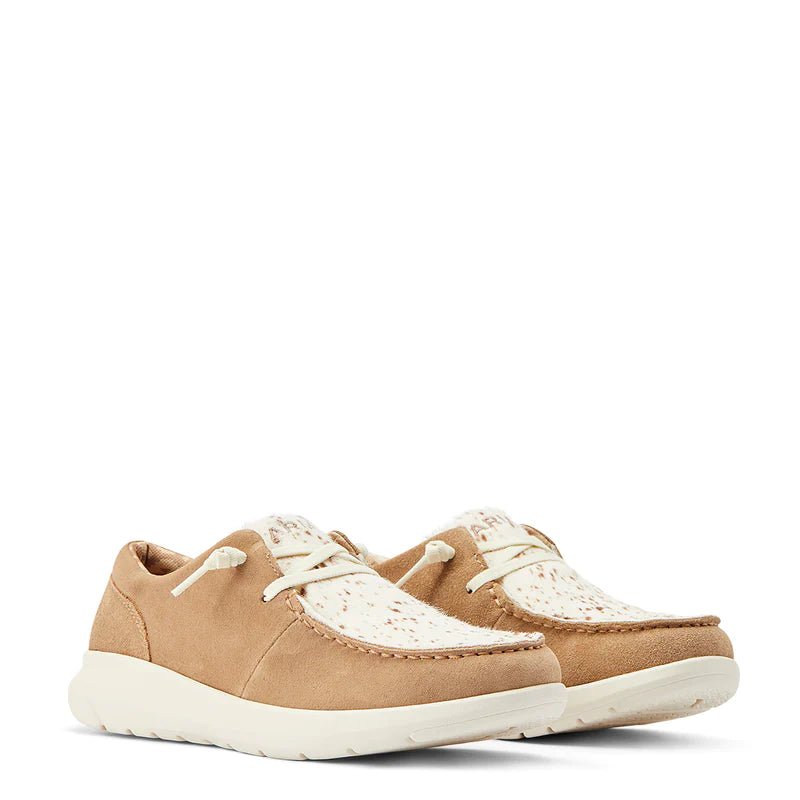 Ariat Hilo Ladies Walnut Spotted Hair on Shoes - Aitken's Saddlery