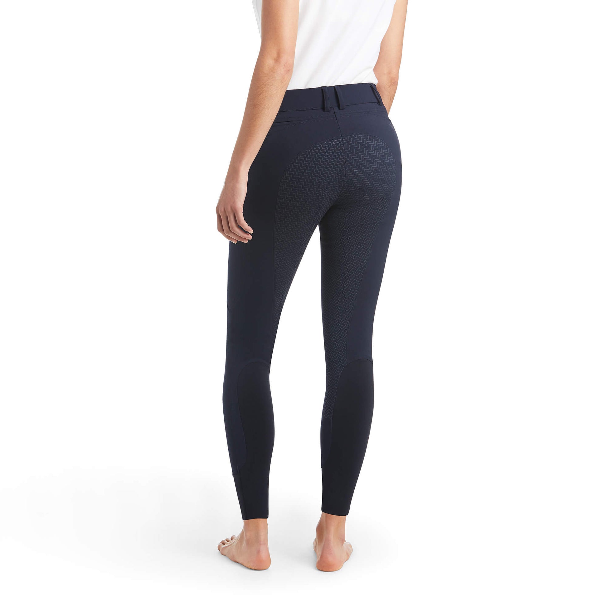 Ariat Ladies Prelude Full Seat Breeches Navy - Aitken's Saddlery