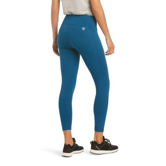 Ariat Ladies Tek Tights Blue Opal - Aitken's Saddlery