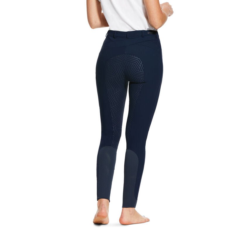 Ariat Ladies Triton Grip FS Breech Navy - Aitken's Saddlery
