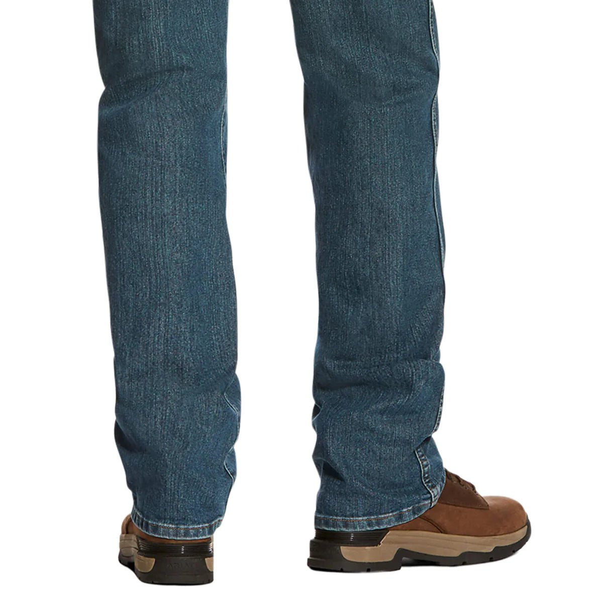 Ariat M4 Rebar Lowrise Mens Jean Carbine Blue - Aitken's Saddlery