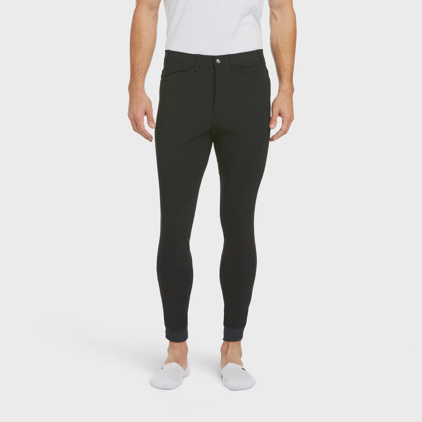 Ariat Mens Tri Factor Grip Breeches Black - Aitken's Saddlery