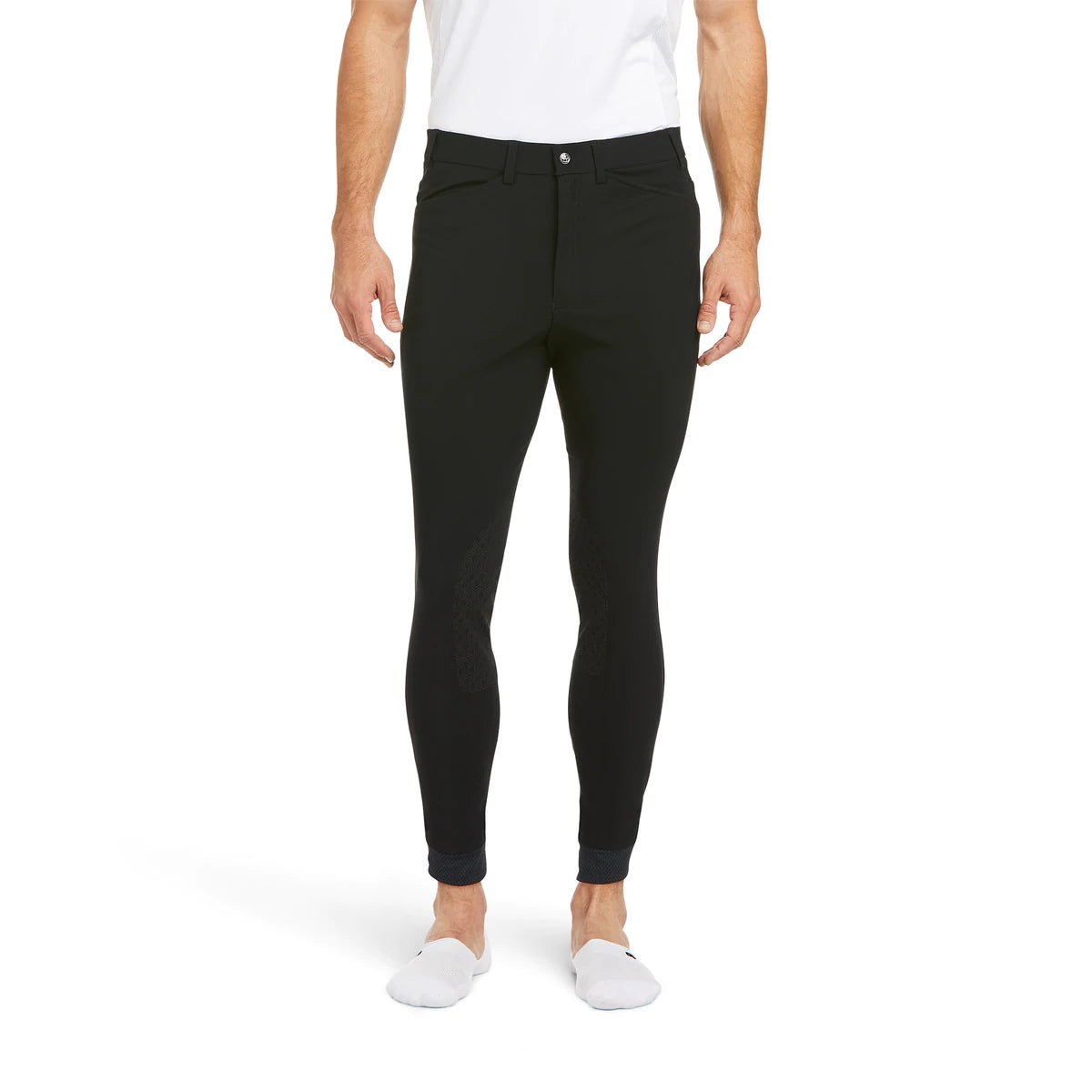 Ariat Mens Tri Factor Grip Breeches Black - Aitken's Saddlery