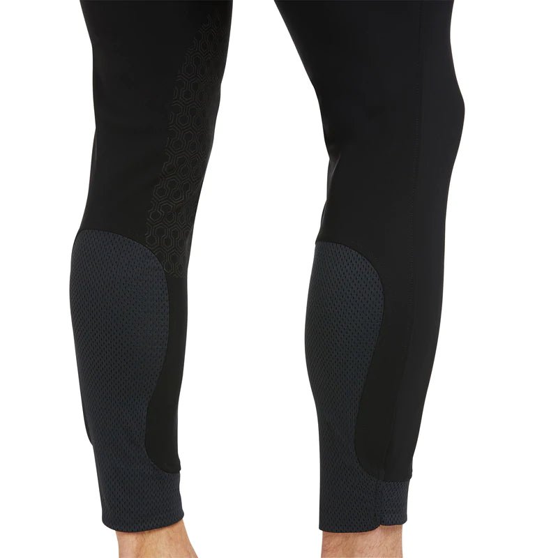 Ariat Mens Tri Factor Grip Breeches Black - Aitken's Saddlery