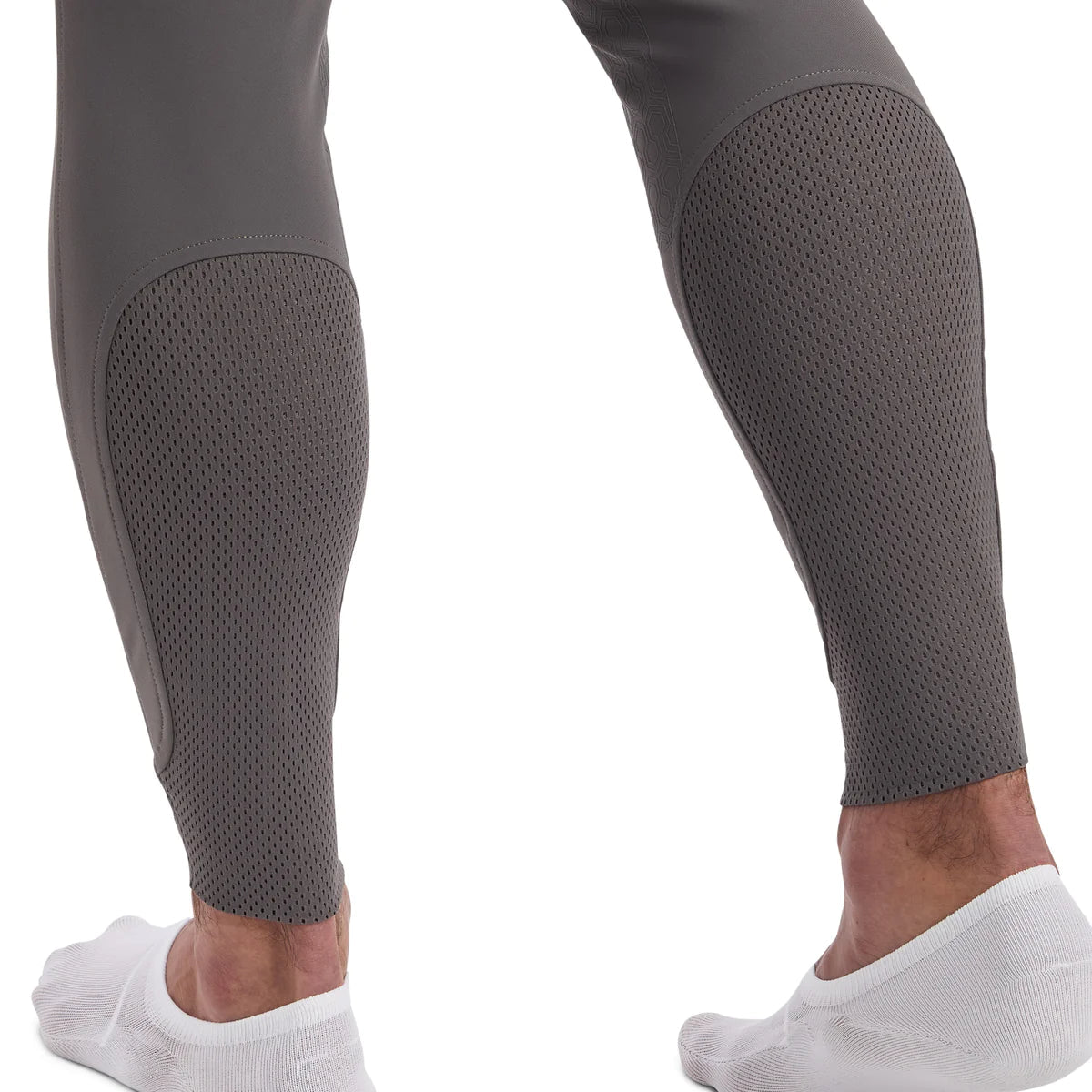 Ariat Mens Tri Factor Grip Breeches Plum Grey - Aitken's Saddlery