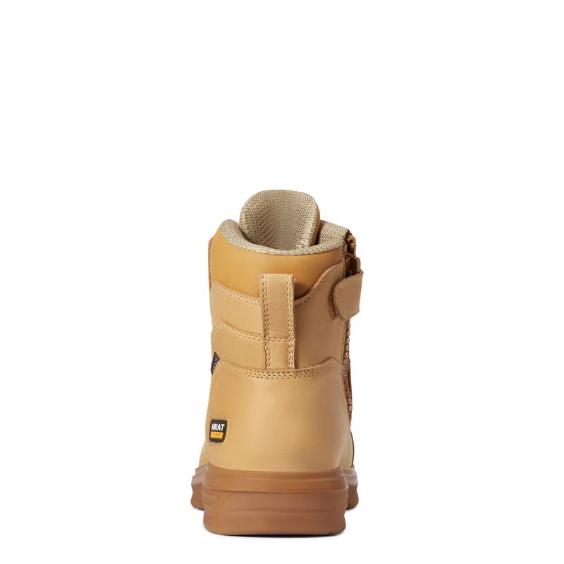 Ariat Mens Turbo JCA Hamersley Carbon Toe Lace Work Boot Wheat - Aitken's Saddlery