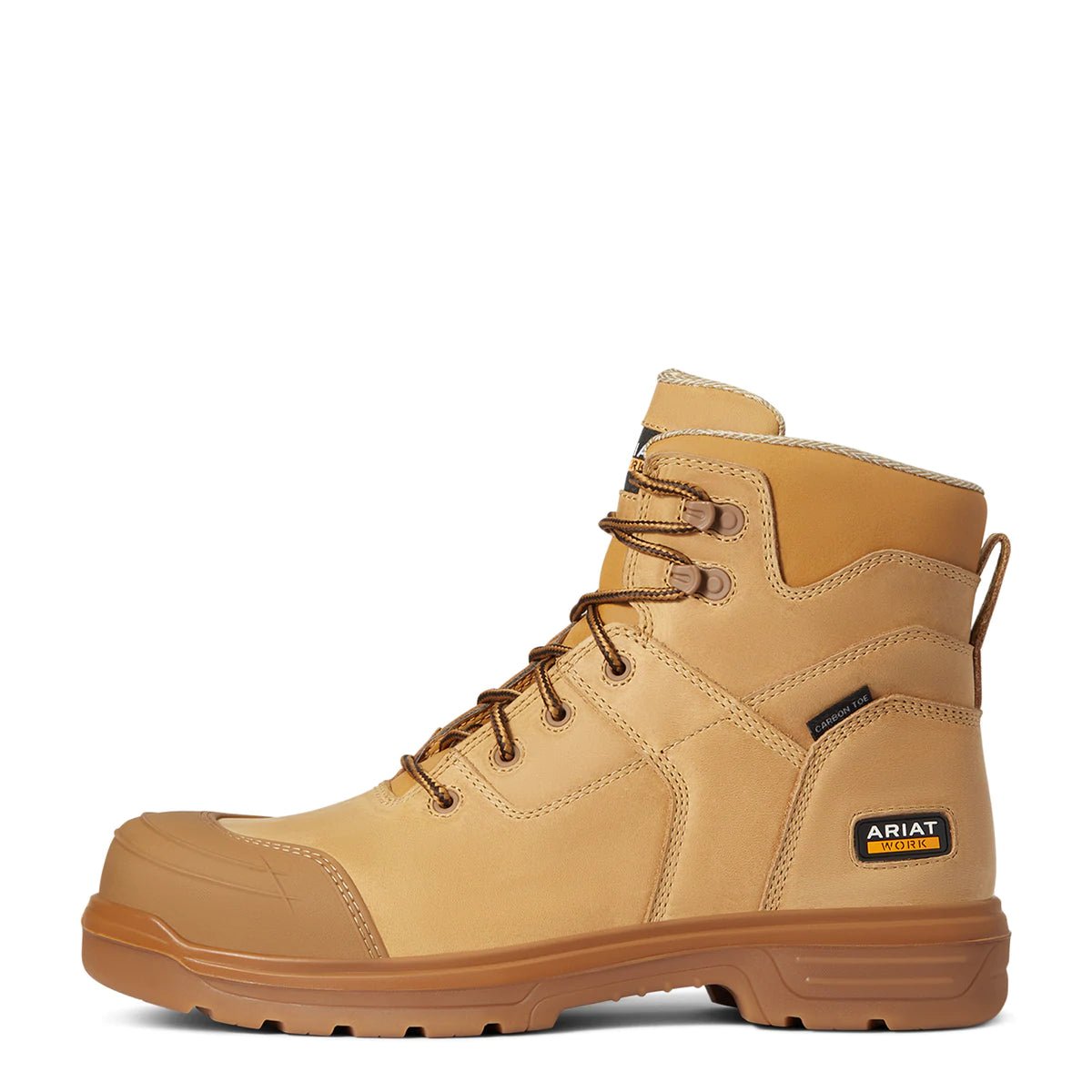 Ariat Mens Turbo JCA Hamersley Carbon Toe Lace Work Boot Wheat - Aitken's Saddlery