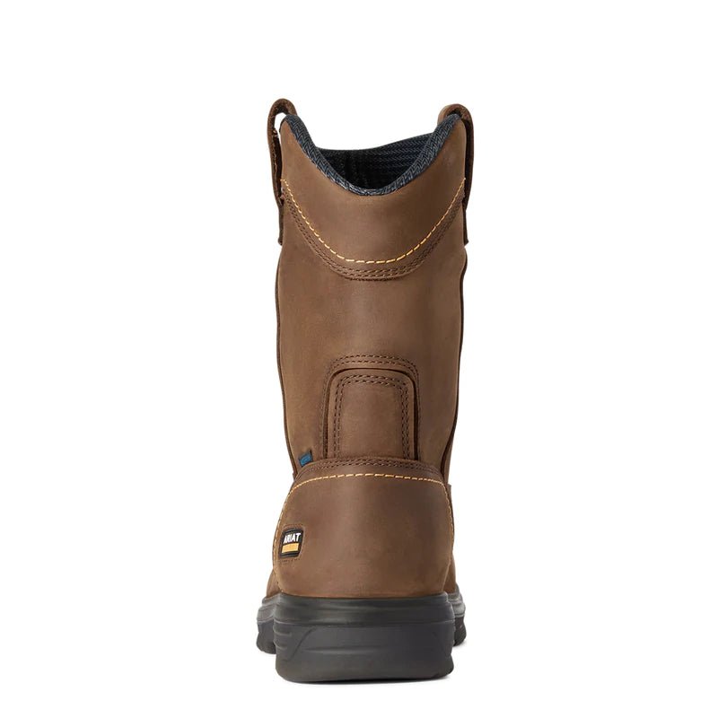 Ariat Mens Turbo JCA Pull-on Carbon Toe Boot Barley Brown - Aitken's Saddlery