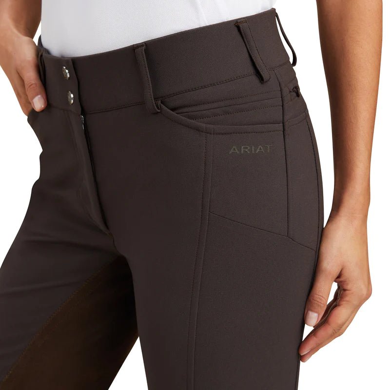 Ariat Prelude Tradition FS Ladies Breech Desert Brown - Aitken's Saddlery