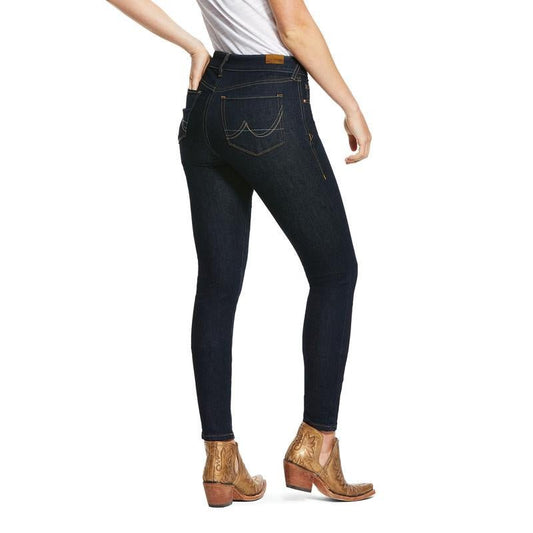 Ariat Side Winder Ultra Stretch Skinny Side Winder Ladies Jeans - Aitken's Saddlery