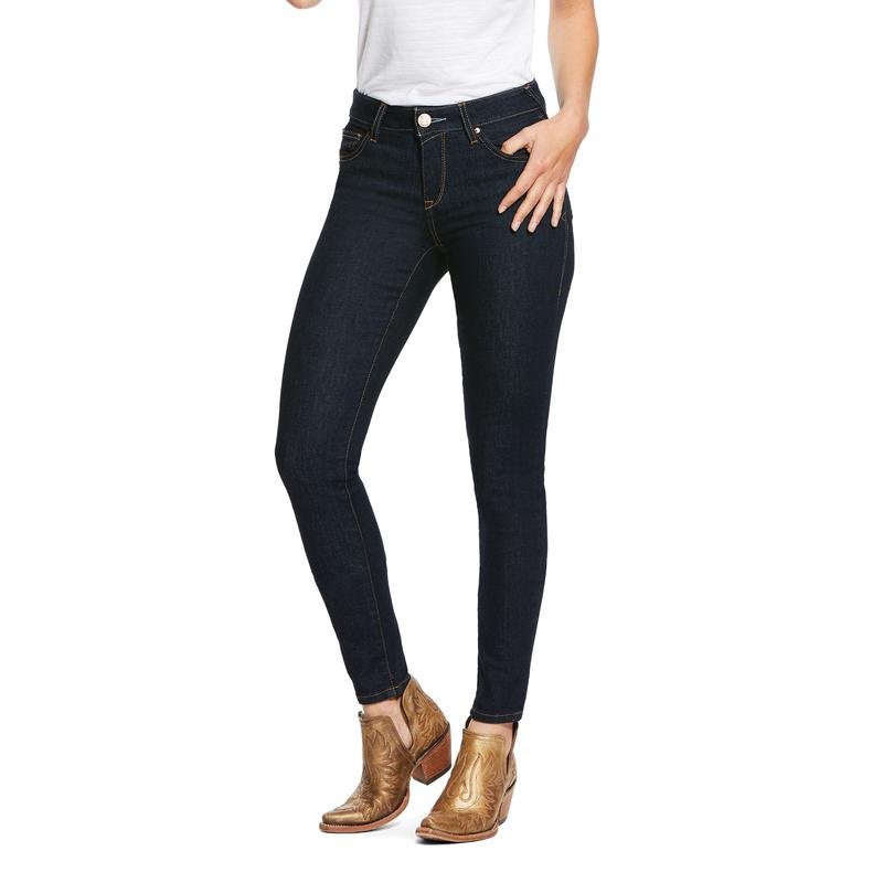 Ariat Side Winder Ultra Stretch Skinny Side Winder Ladies Jeans - Aitken's Saddlery