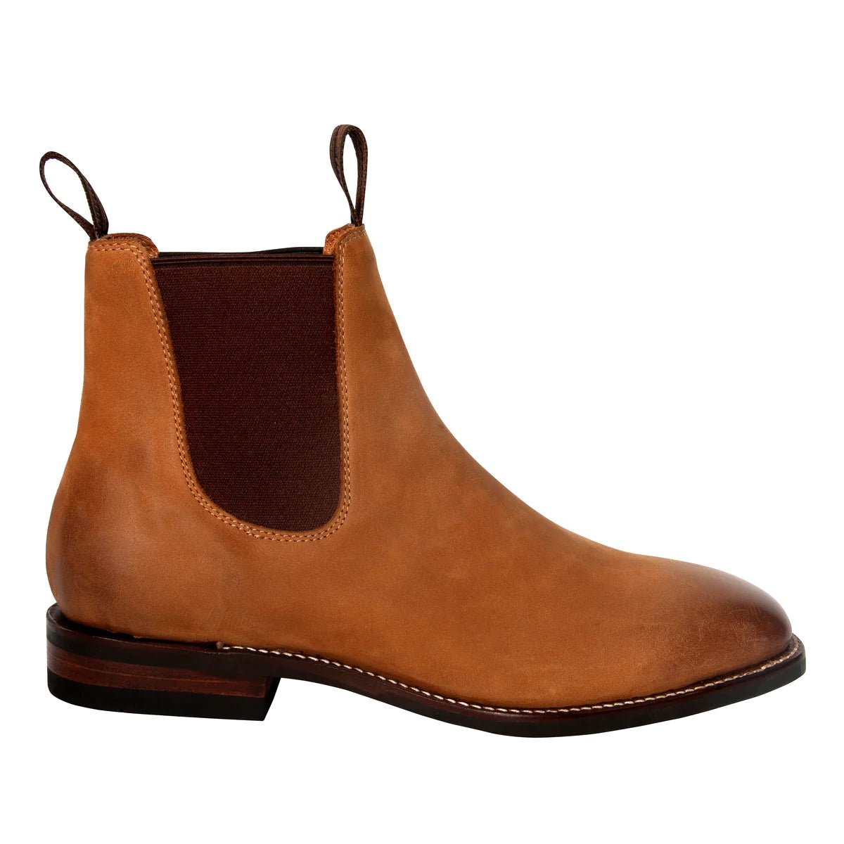 Ariat Stanbroke Mens Boots Burnt Desert - Aitken's Saddlery