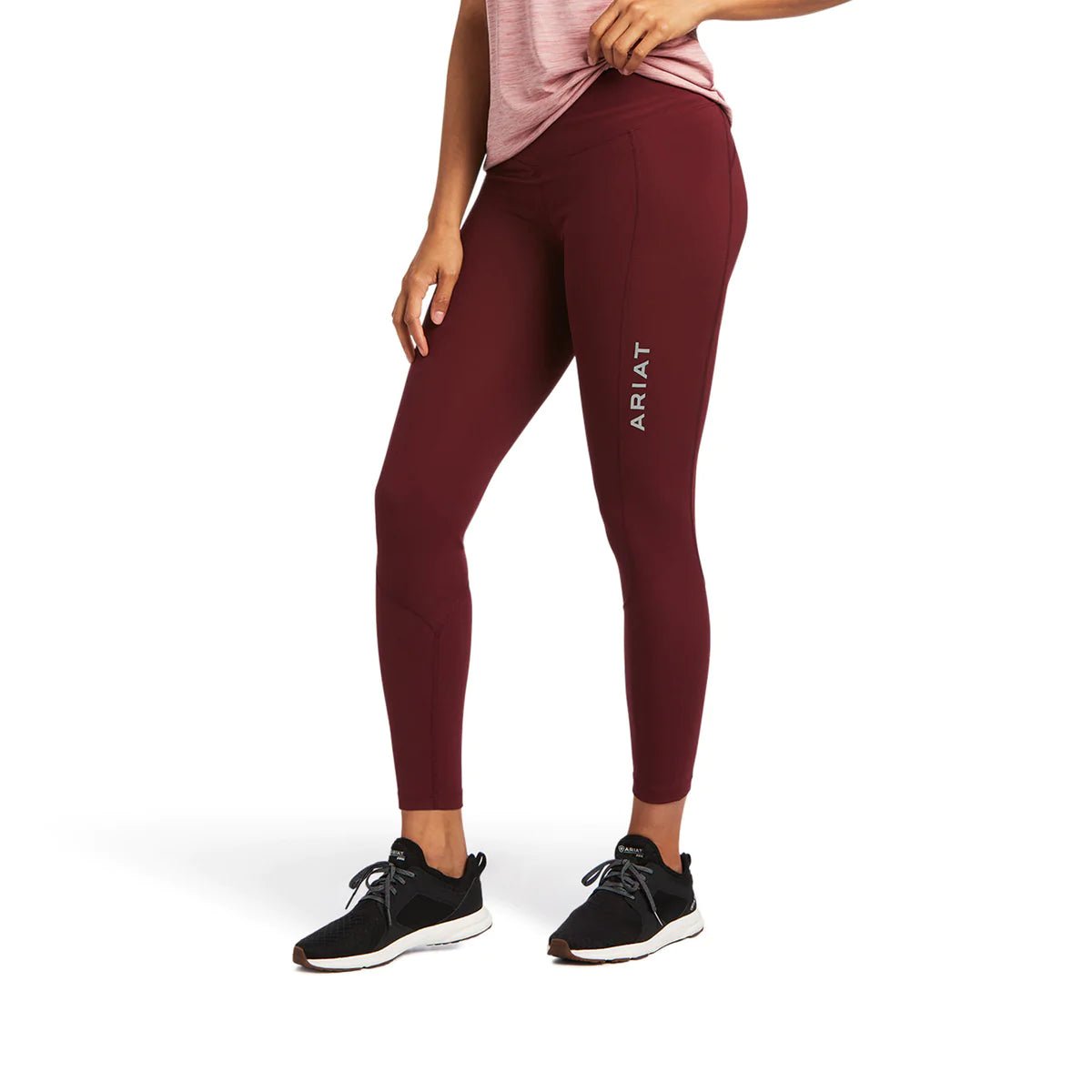 Ariat Tek Ladies Tight Zinfandel - Aitken's Saddlery