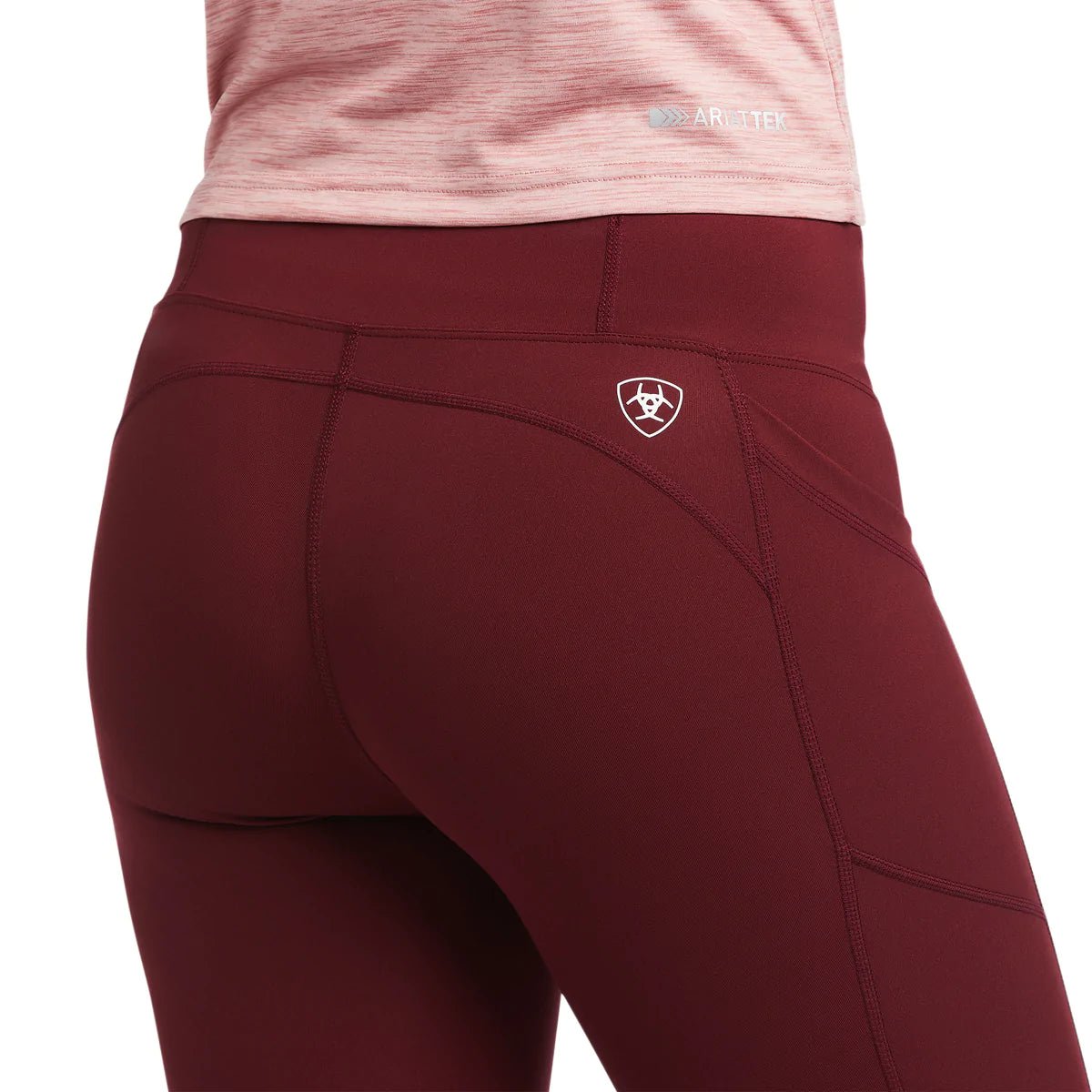 Ariat Tek Ladies Tight Zinfandel - Aitken's Saddlery