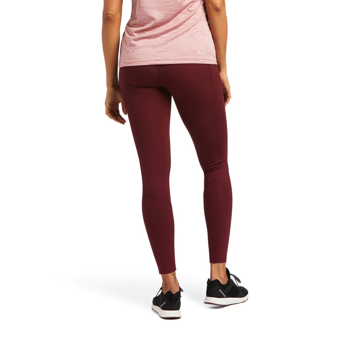 Ariat Tek Ladies Tight Zinfandel - Aitken's Saddlery