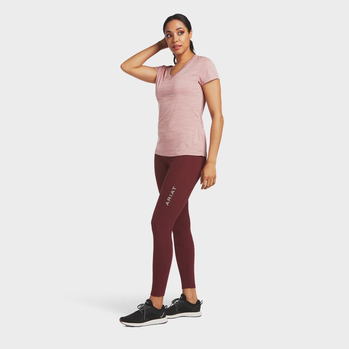 Ariat Tek Ladies Tight Zinfandel - Aitken's Saddlery