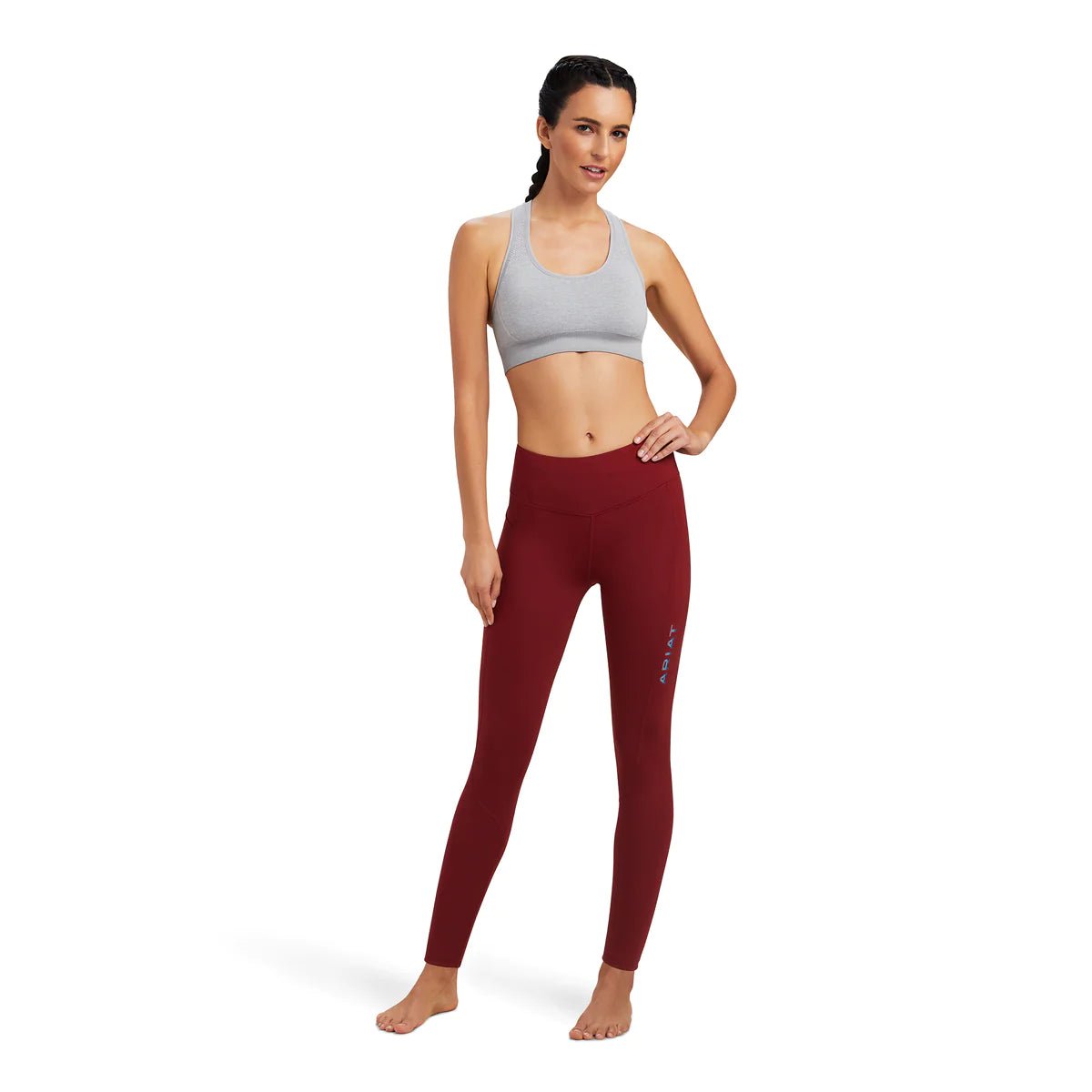 Ariat Tek Tights Ladies Rouge Red - Aitken's Saddlery