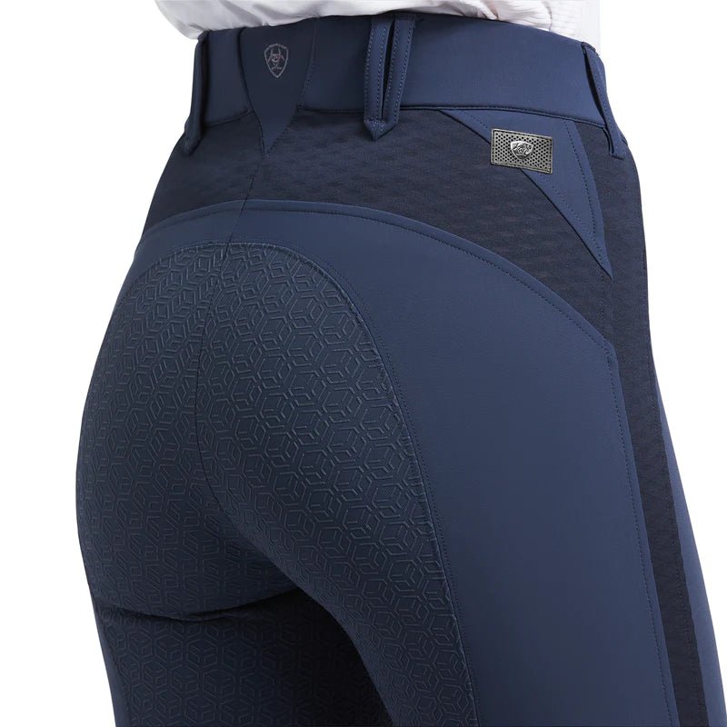 Ariat Tri Factor X Bellatrix Full Seat Breeches Blue Nights - Aitken's Saddlery