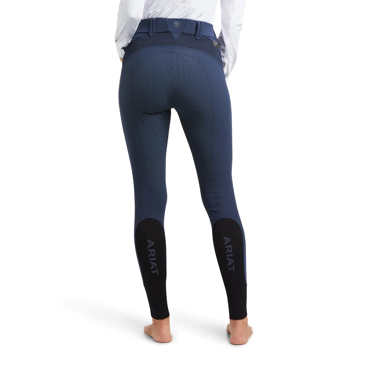 Ariat Tri Factor X Bellatrix Full Seat Breeches Blue Nights - Aitken's Saddlery