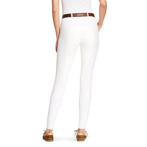 Ariat Womens Heritage Elite Breeches White - Aitken's Saddlery