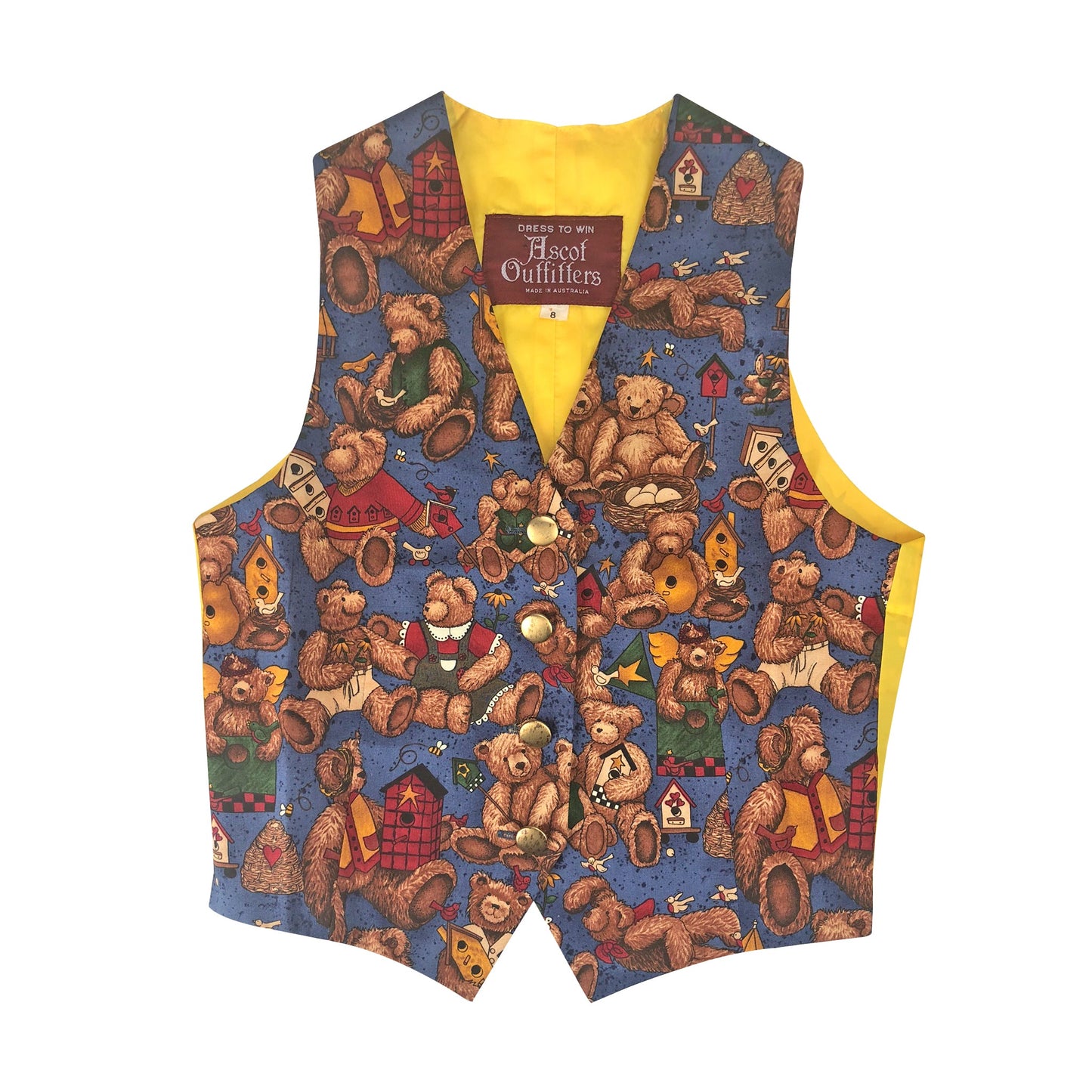 Ascot Teddybear Vest - Aitken's Saddlery