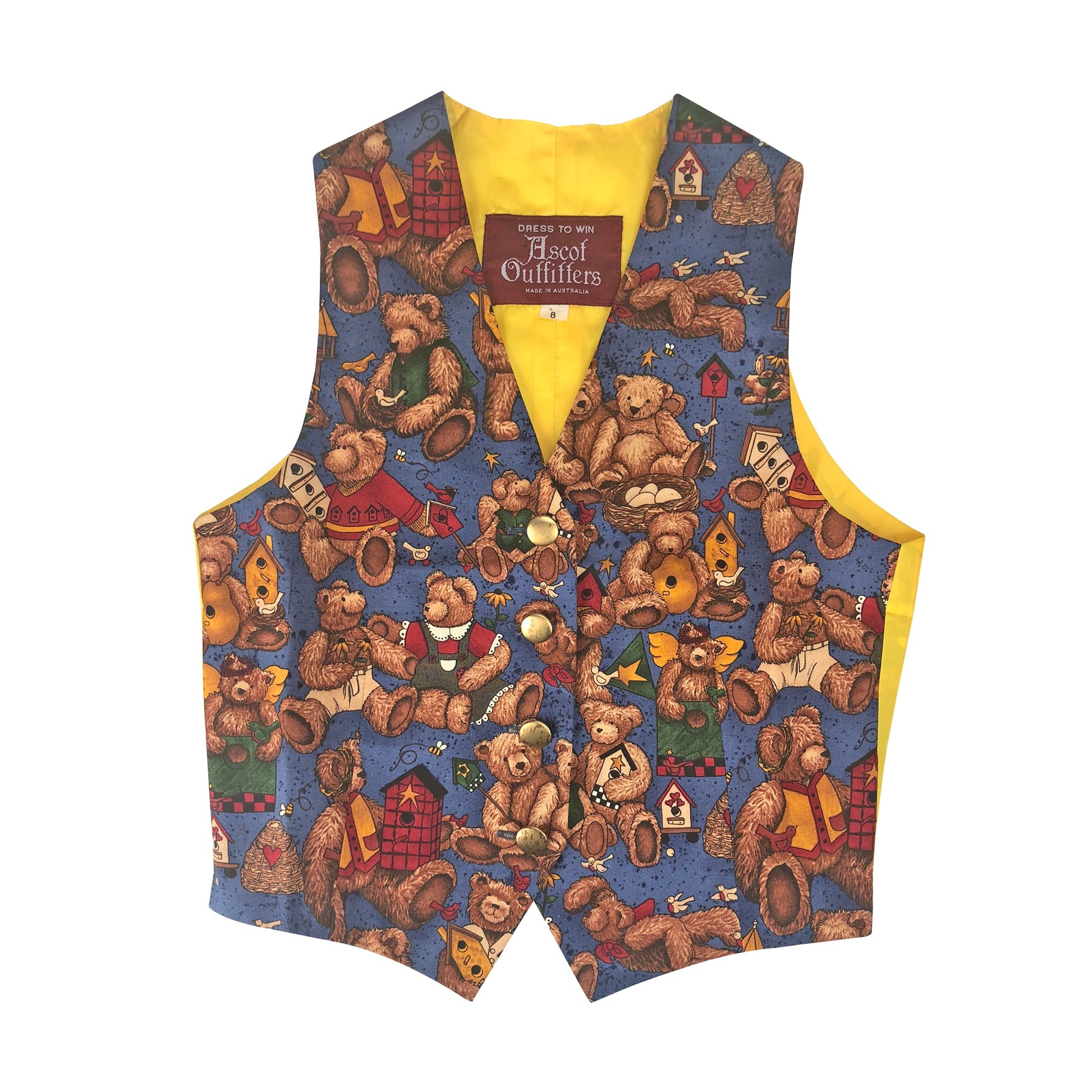 Ascot Teddybear Vest - Aitken's Saddlery