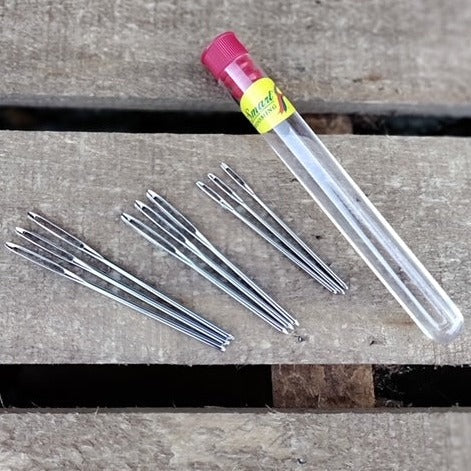 Blunt Ended Plaiting Needles Pack of 9