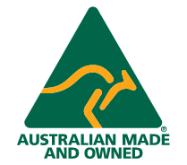 Plaited Belt Brown Australian Made