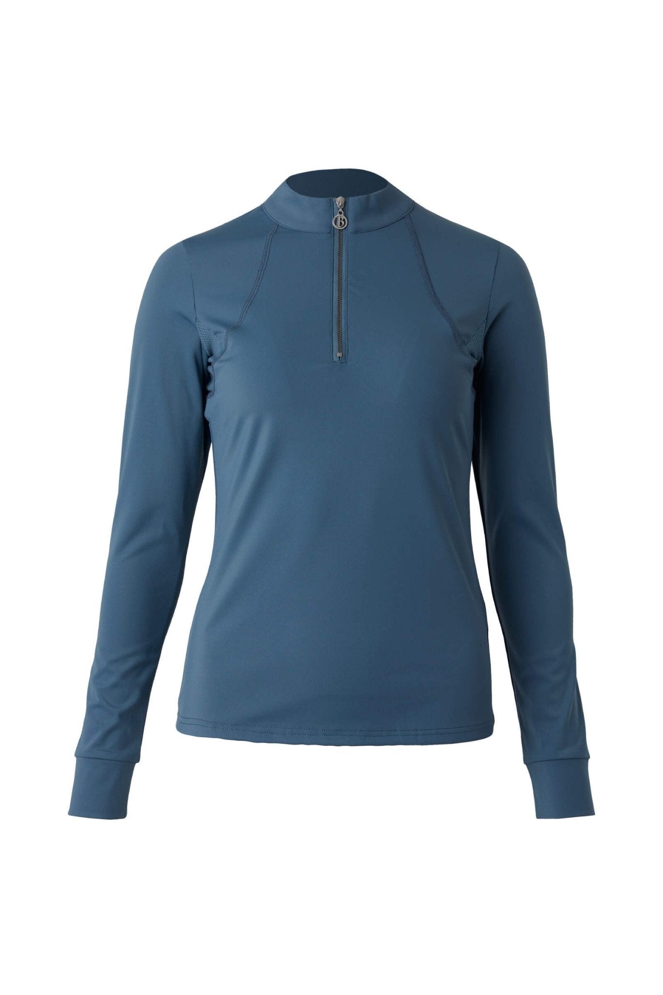 B Vertigo Inez Functional Ladies Shirt Reflecting Pond - Aitken's Saddlery