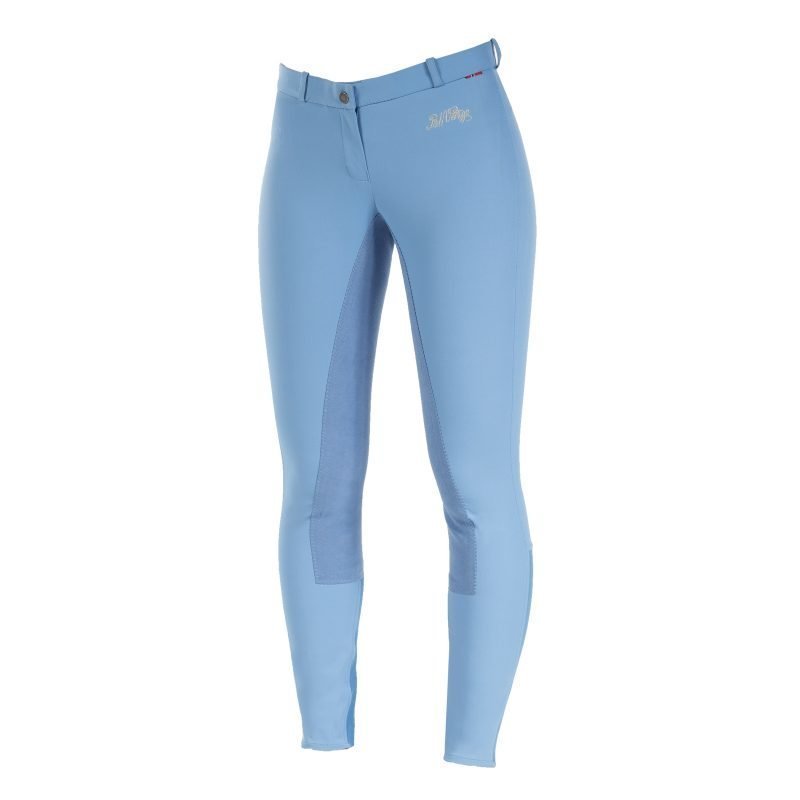 B Vertigo Lauren Ladies Breeches Pale Blue - Aitken's Saddlery