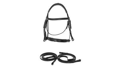 B Vertigo Prima Weymouth Bridle - Aitken's Saddlery