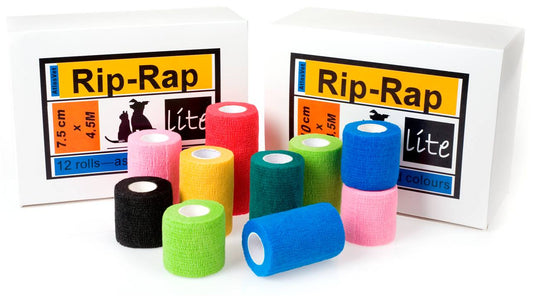 Bandage Rip Rap Lite Plain - Aitken's Saddlery