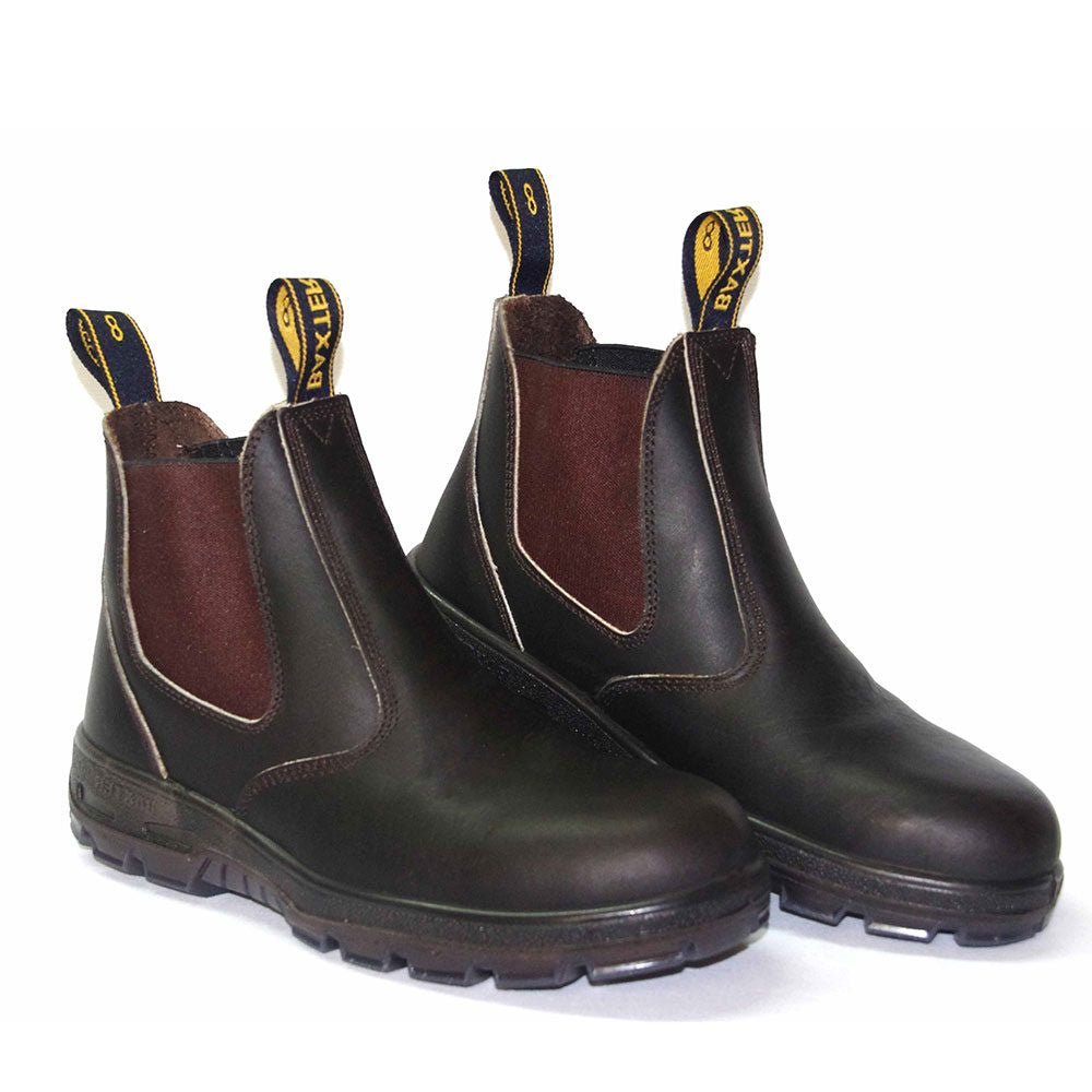 Baxter Bulldog ES Safety Boot Brown - Aitken's Saddlery