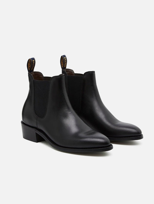 Baxter Dancer Black Ladies Boots - Aitken's Saddlery