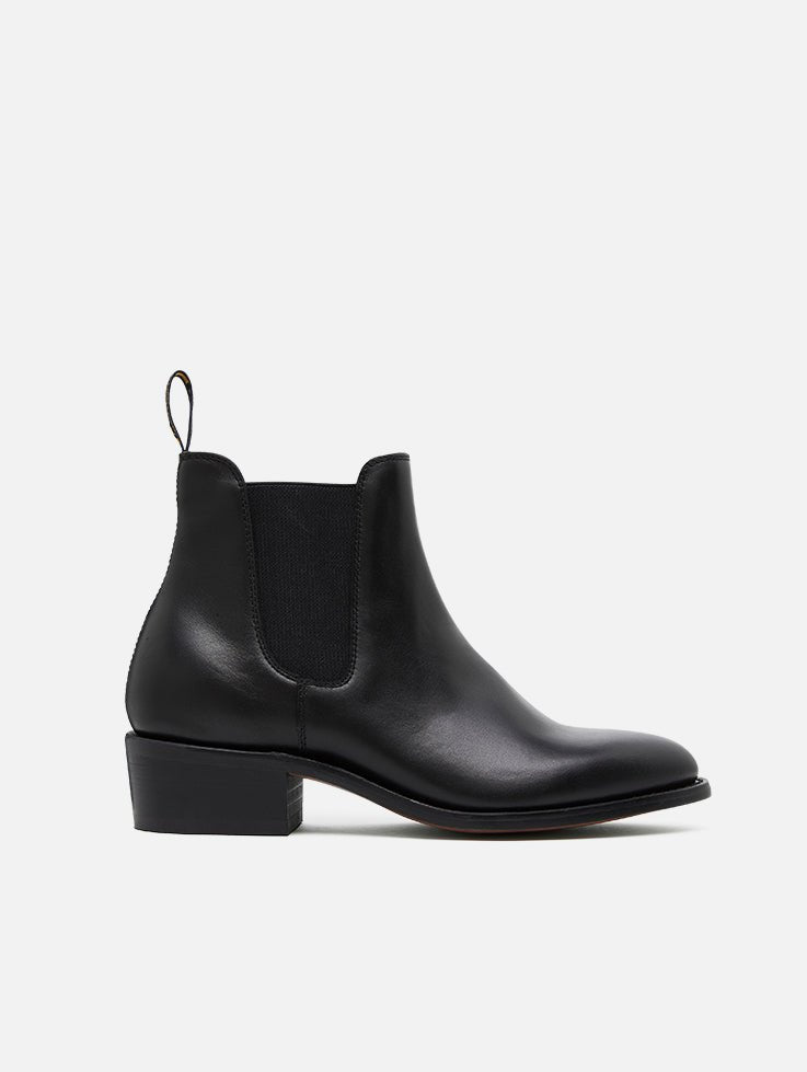 Baxter Dancer Black Ladies Boots - Aitken's Saddlery