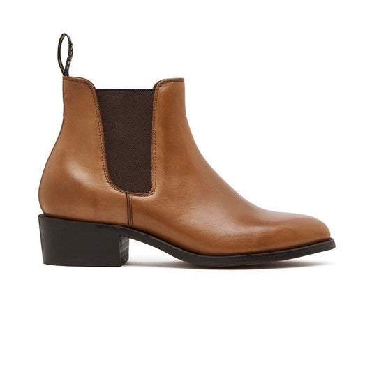 Baxter Dancer Tan Ladies Boots - Aitken's Saddlery