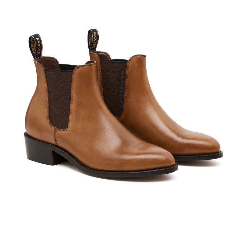 Baxter Dancer Tan Ladies Boots - Aitken's Saddlery