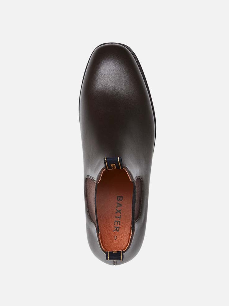 Baxter Goulburn Boots Black - Aitken's Saddlery