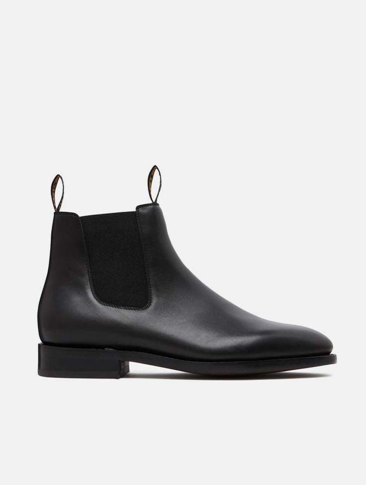 Baxter Goulburn Boots Black - Aitken's Saddlery