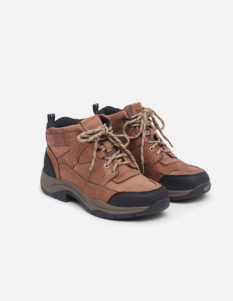 Baxter Hiking Boots Brown - Aitken's Saddlery