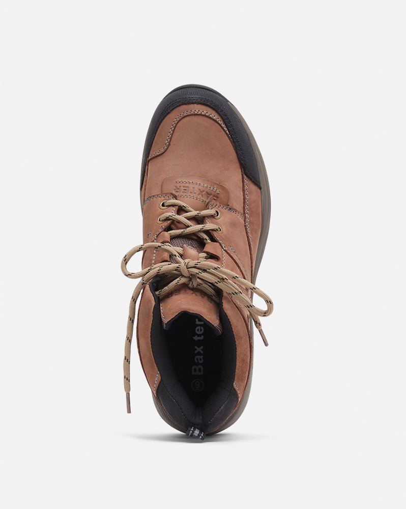 Baxter Hiking Boots Brown - Aitken's Saddlery