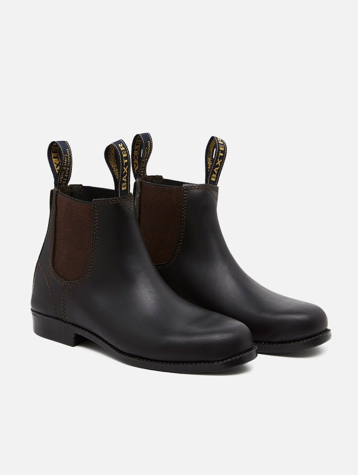 Baxter Tuffy Boots Claret - Aitken's Saddlery