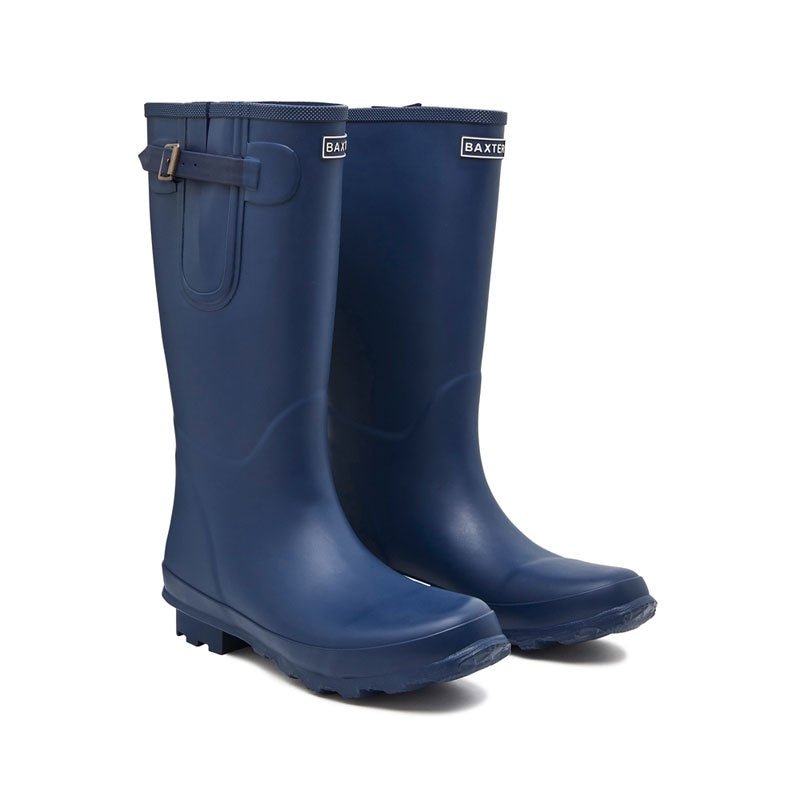 Baxter Waterford Wellie Blue - Aitken's Saddlery