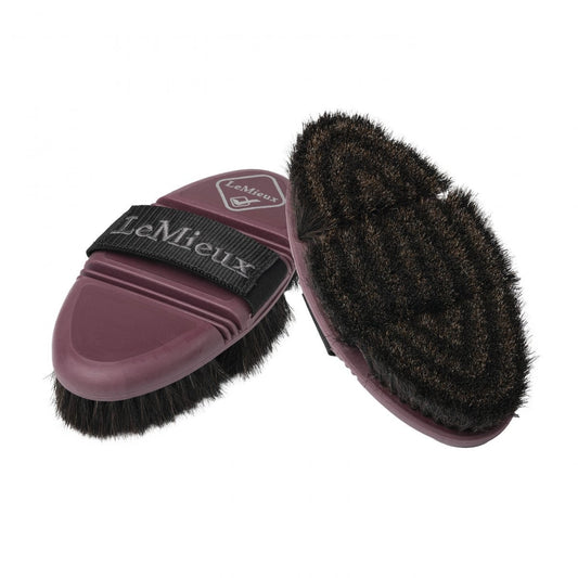 LeMieux Flexi Horse Hair Body Brush Rioja
