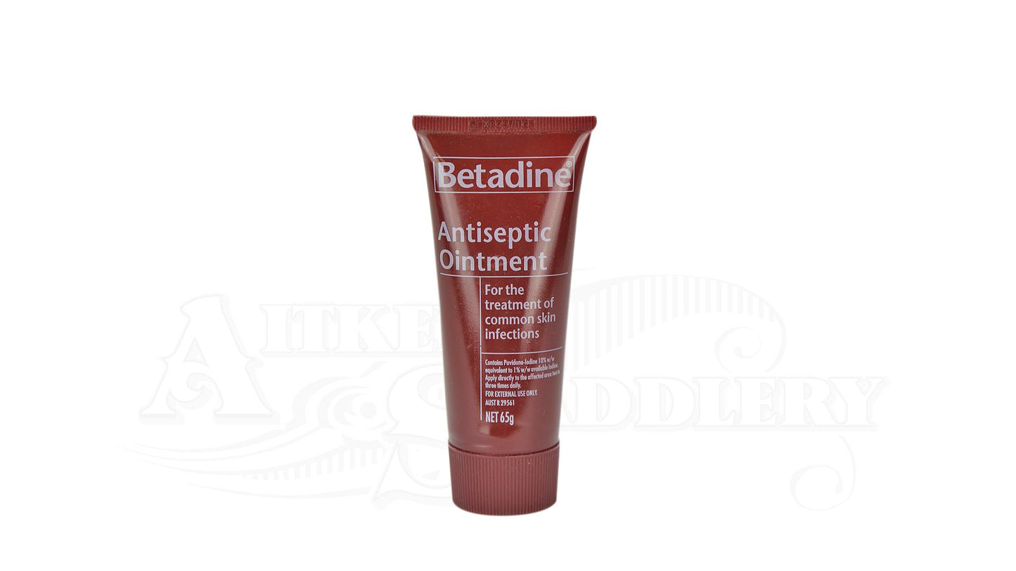 Betadine Ointment - Aitken's Saddlery